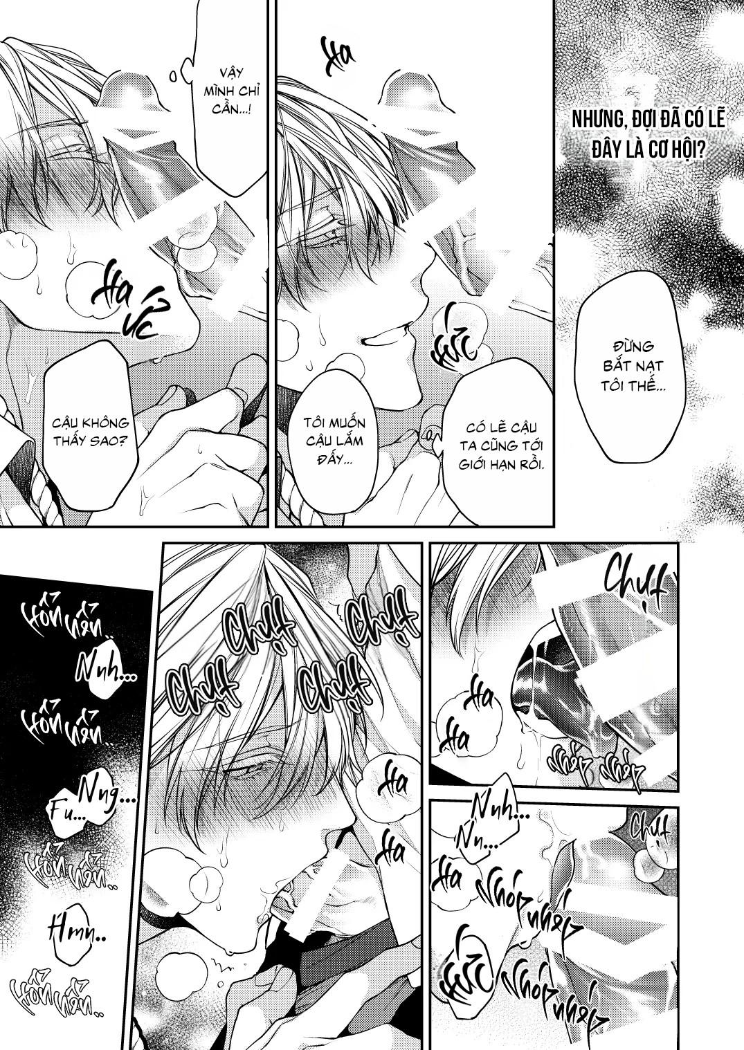 Đọc truyện Tuyển Tập Oneshot Của Cá Mặn Mòi - Chapter 20.1