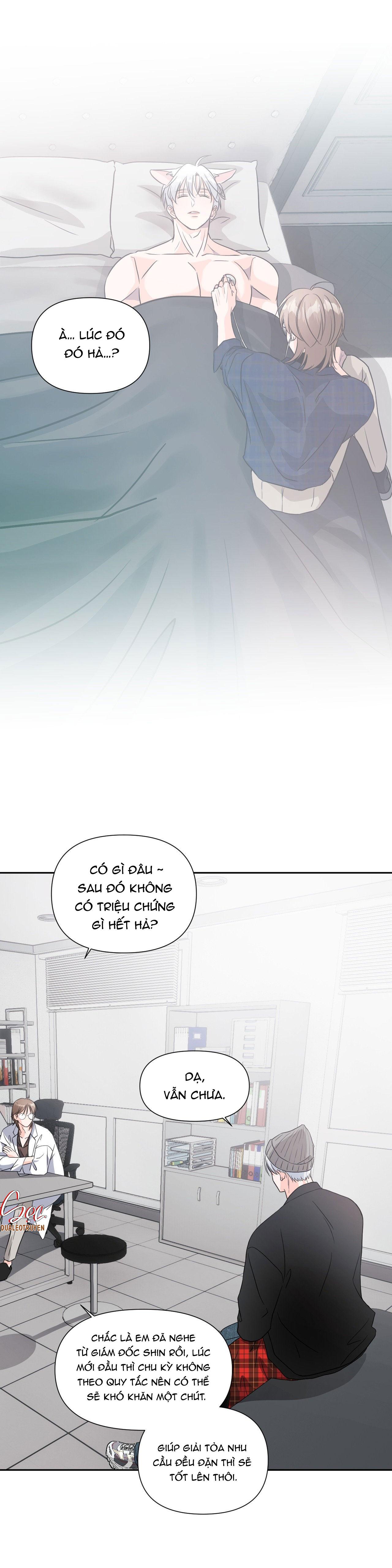 Đọc truyện SAO EM DỄ THƯƠNG VẬY - Chapter 11
