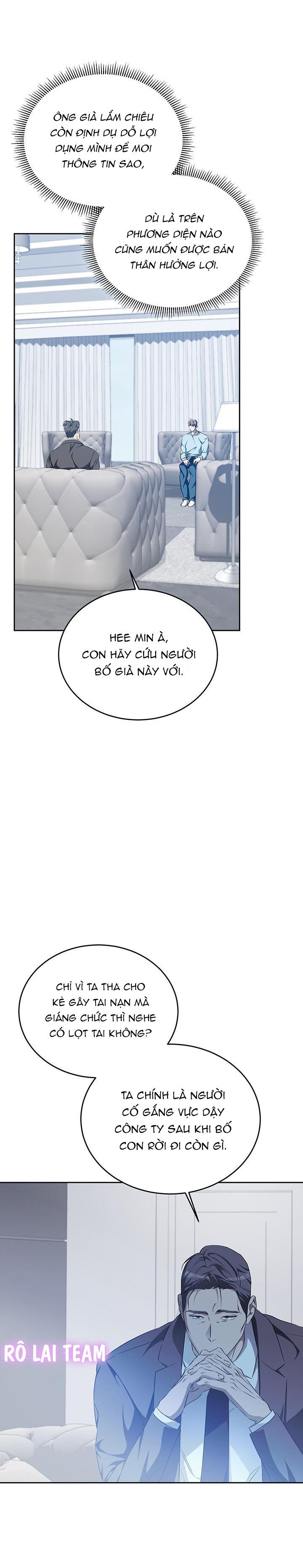 Đọc truyện (RÔ LAI) Nỗi ám ảnh ấm áp - Chapter 18