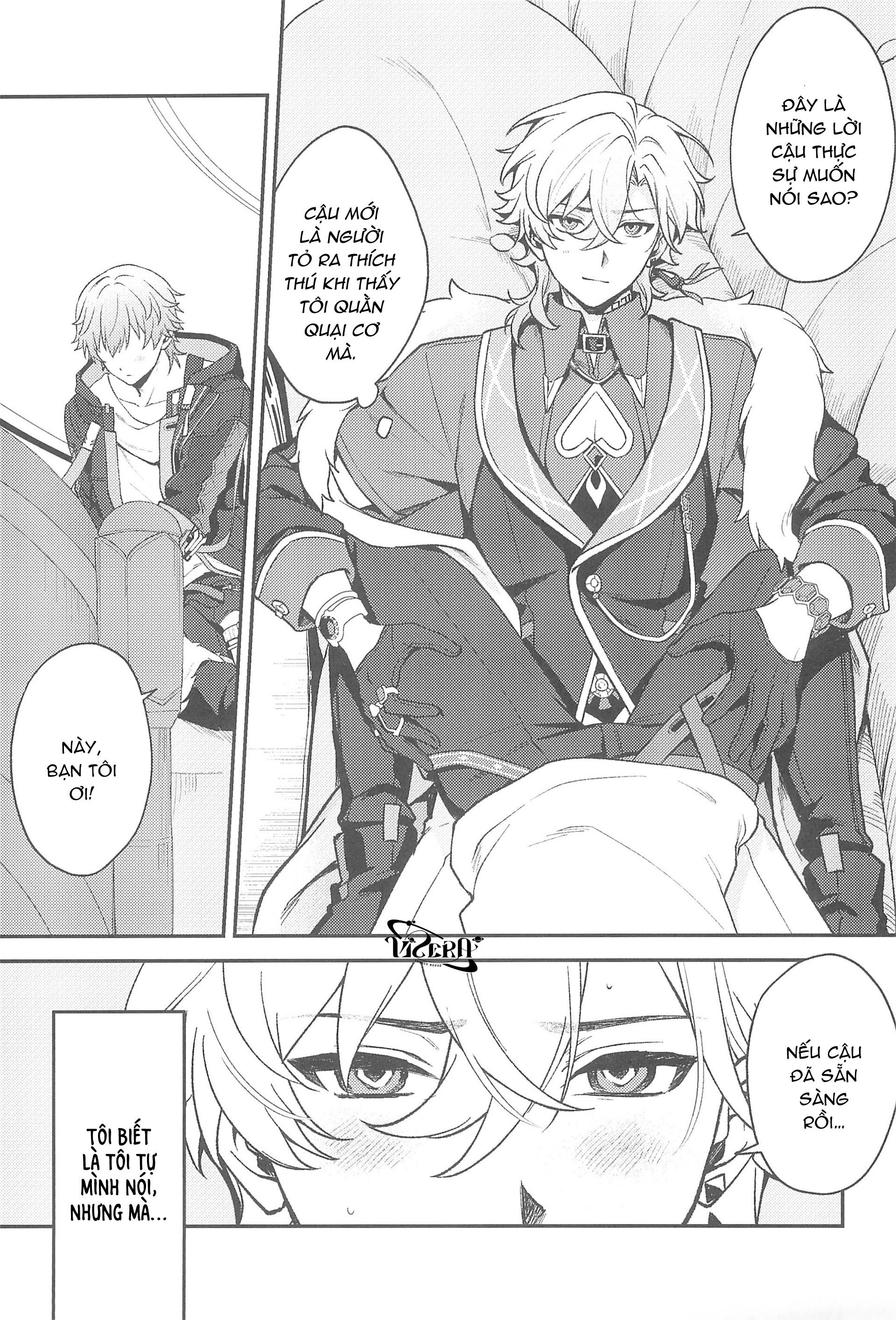 Đọc truyện (Vicera) Honkai Star Rail - Chapter 7