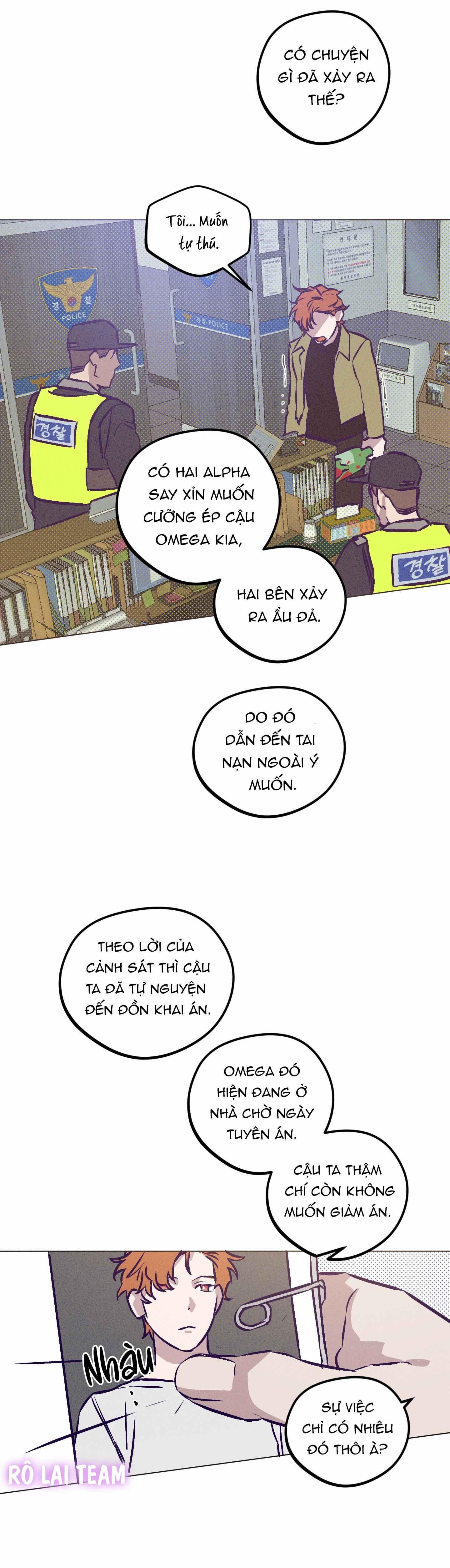 Đọc truyện Bữa sáng trong tù - Chapter 3