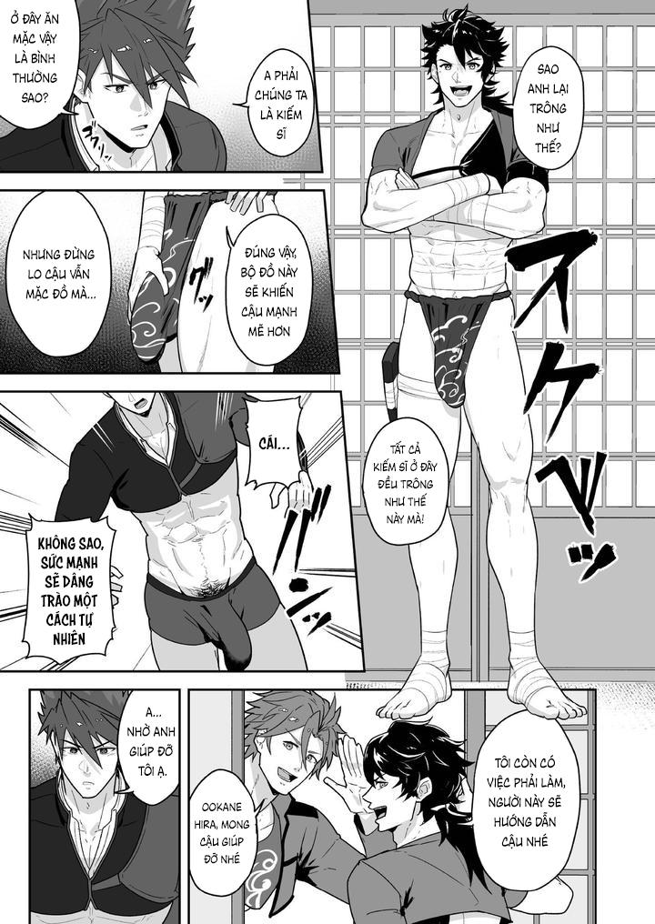Đọc truyện Oneshot ịch ịch - Chapter 133