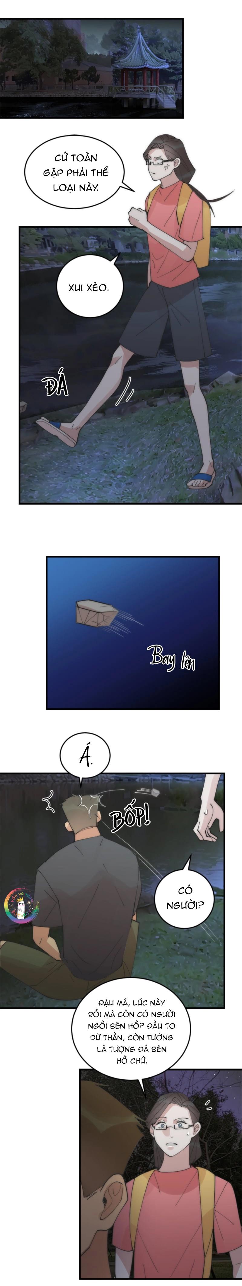 Đọc truyện (END) Đàn Anh Sói Ca Cùng Phòng Của Tôi - Chapter 24