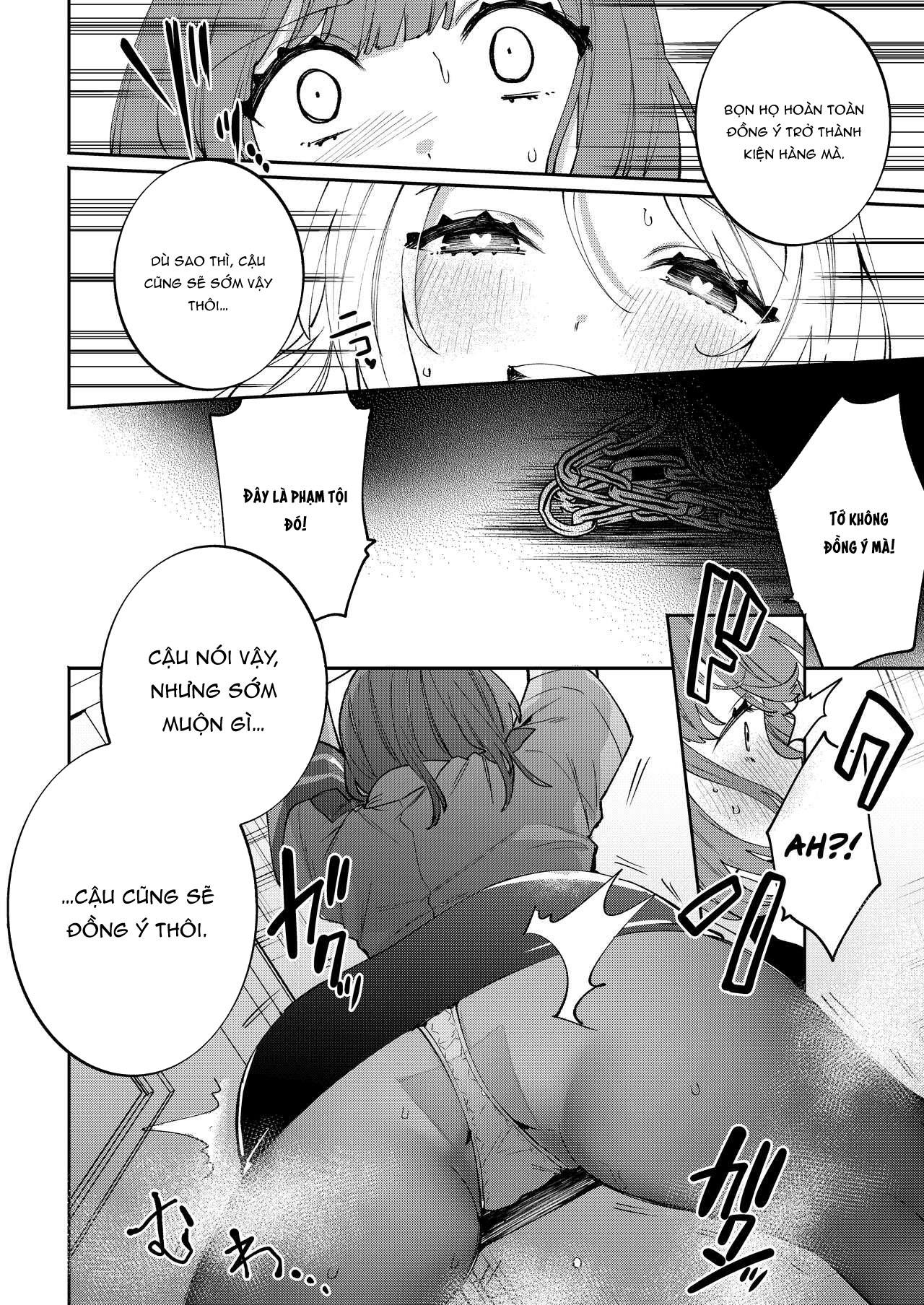 Đọc truyện TỔNG HỢP GL ONESHOT MỒN LÈO - Chapter 33