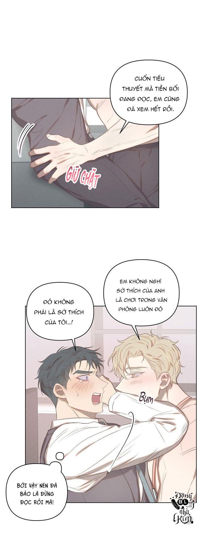Đọc truyện BL NGẮN CHỊCH HỎNY - Chapter 33.8