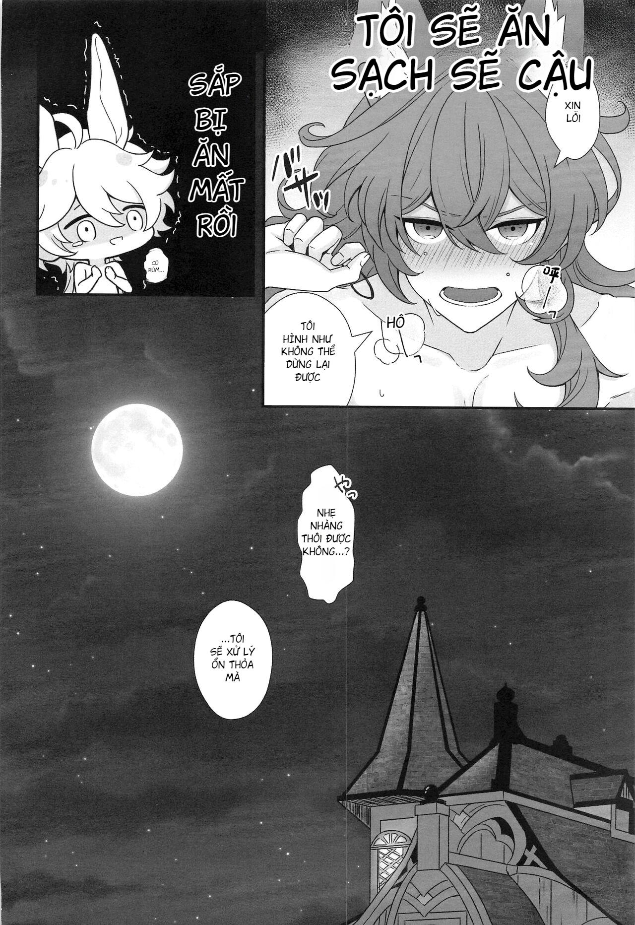 Đọc truyện Tuyển tập oneshot ụ nhẹ nhàng ụ đằm thắm - Chapter 19