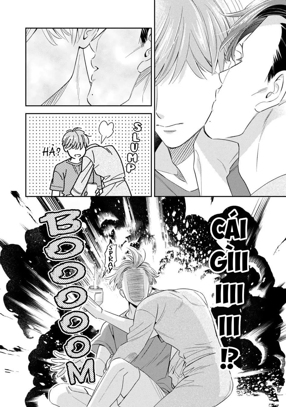 Đọc truyện Tên Quái Vật Ikeoji Và Thanh Niên 0℃ - Chapter 10