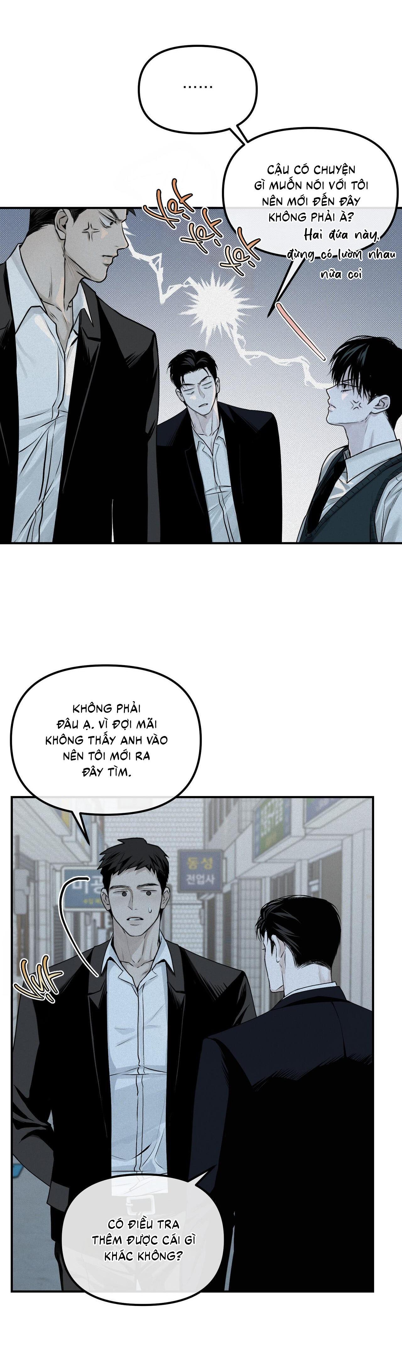 Đọc truyện (CBunu) Phép Chiếu - Chapter 16