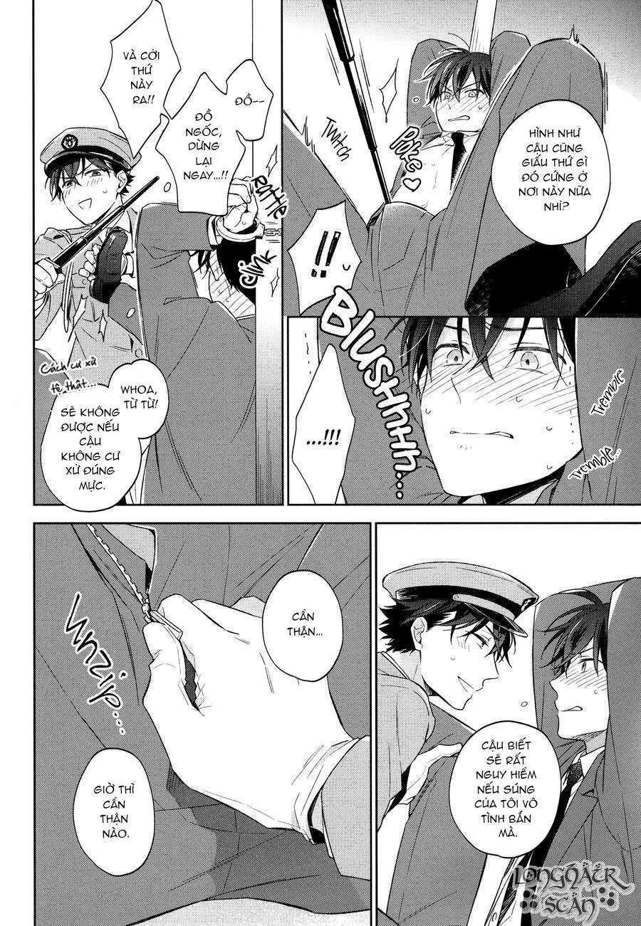 Đọc truyện CP Trong Conan - Chapter 33