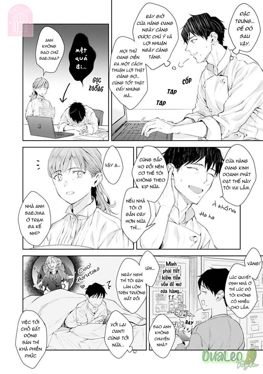 Đọc truyện Chiếc lưỡi của anh đúng là món khai vị tuyệt hảo - Chapter 7