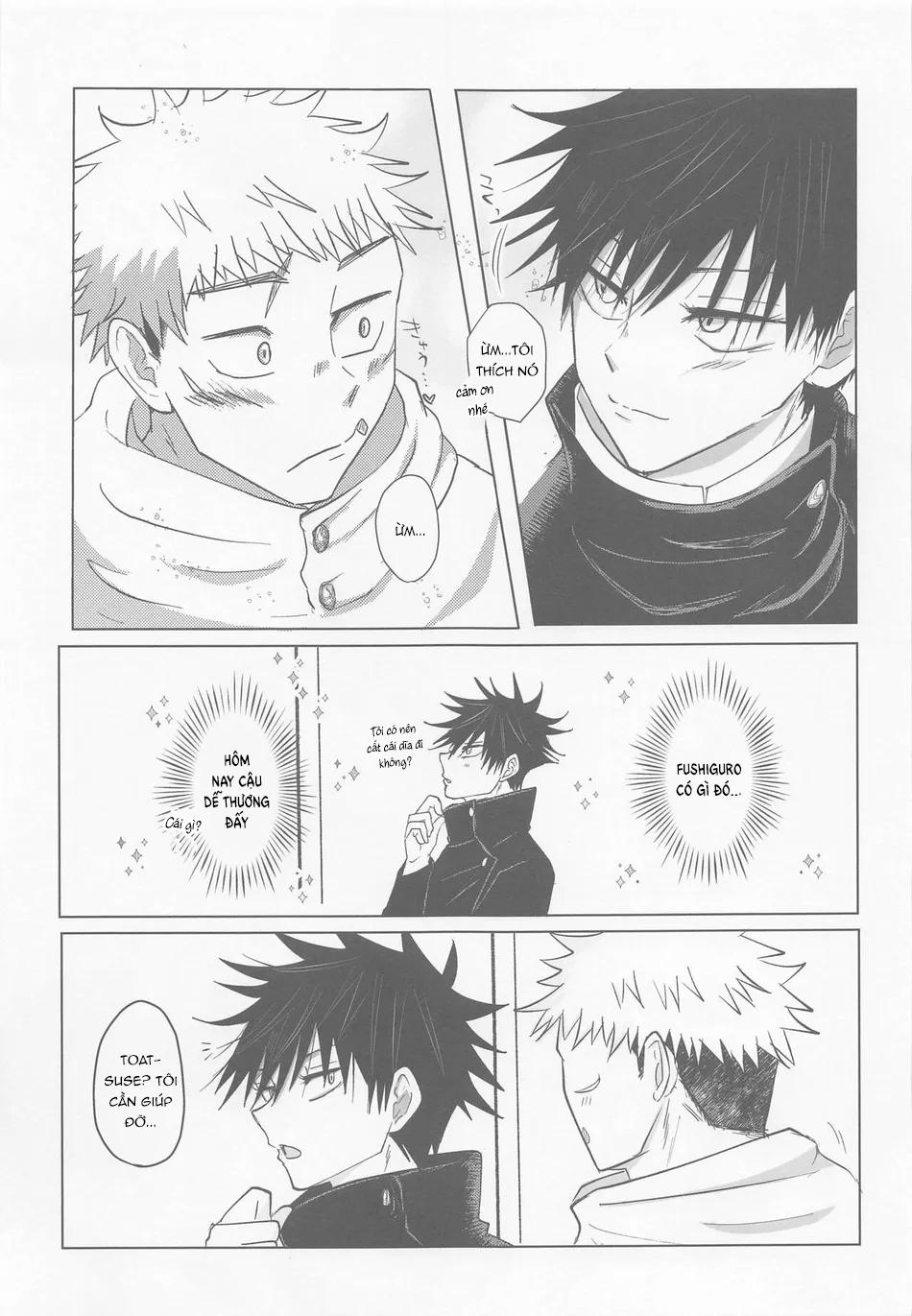 Đọc truyện Doujinshi Tổng Hợp - Chapter 244