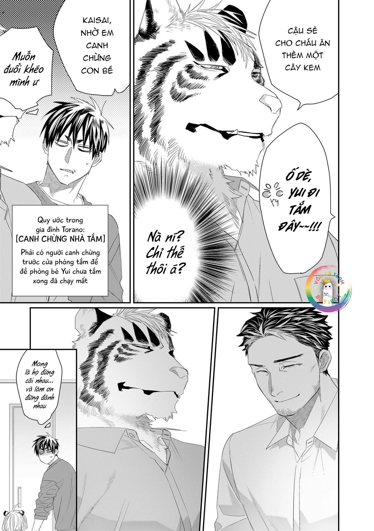 Đọc truyện Chào Mừng Tới Văn Phòng Thám Tử Torano - Chapter 8
