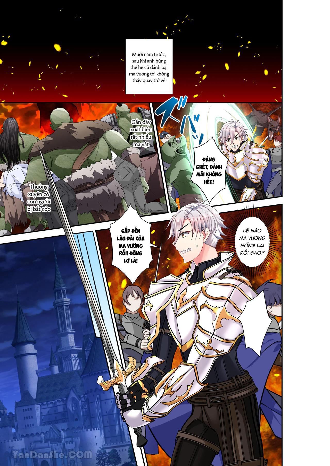 Đọc truyện Ở đây có yaoi hơi bị choáy - Chapter 300