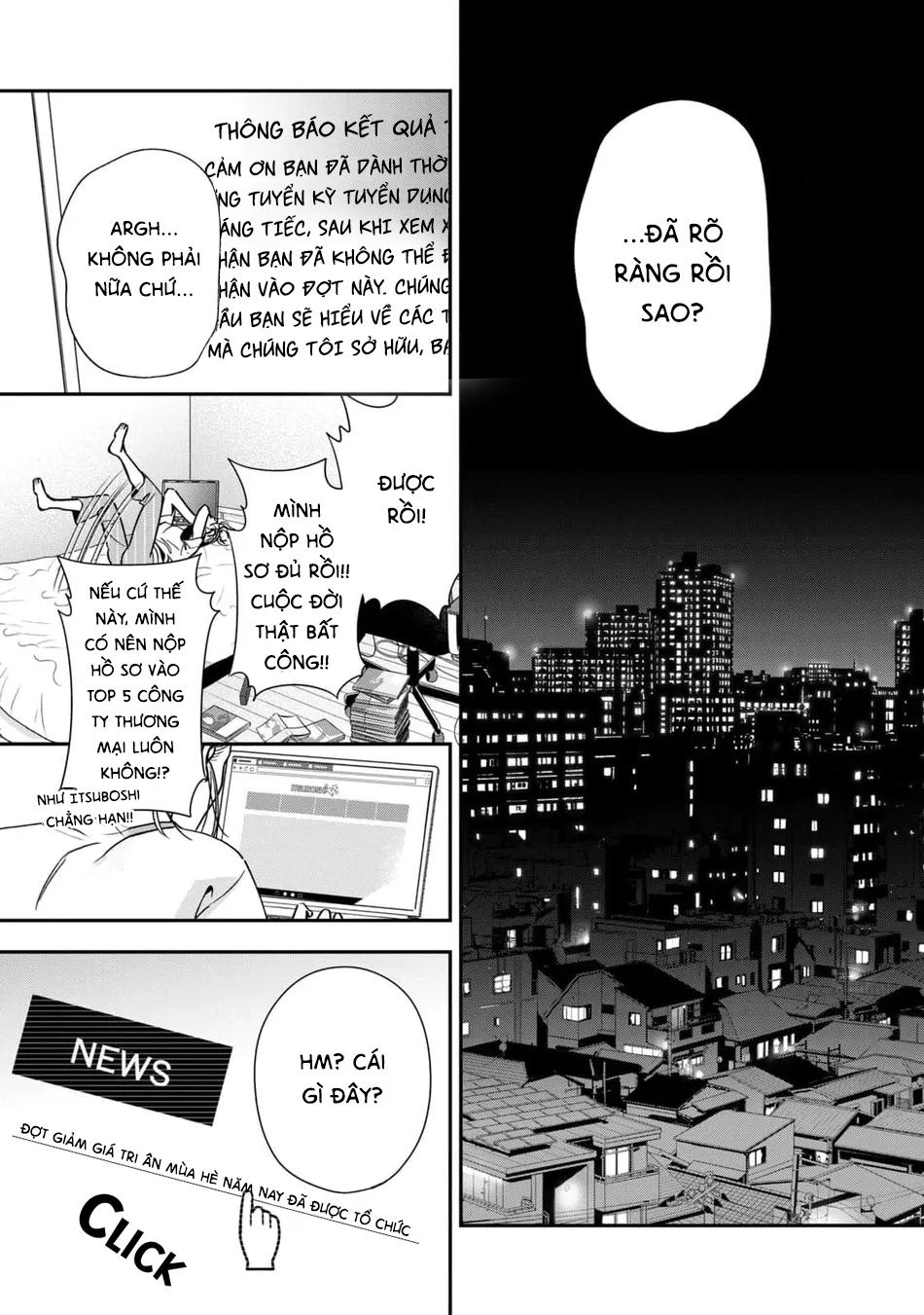 Đọc truyện Tên Quái Vật Ikeoji Và Thanh Niên 0℃ - Chapter 8