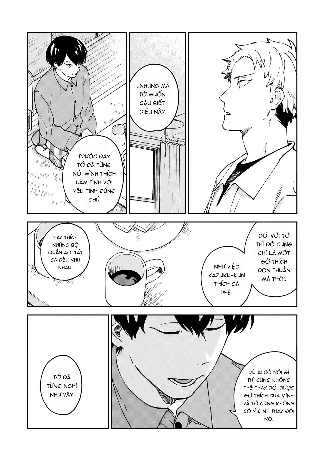 Đọc truyện Quỷ dữ và kỹ nam - Chapter 6