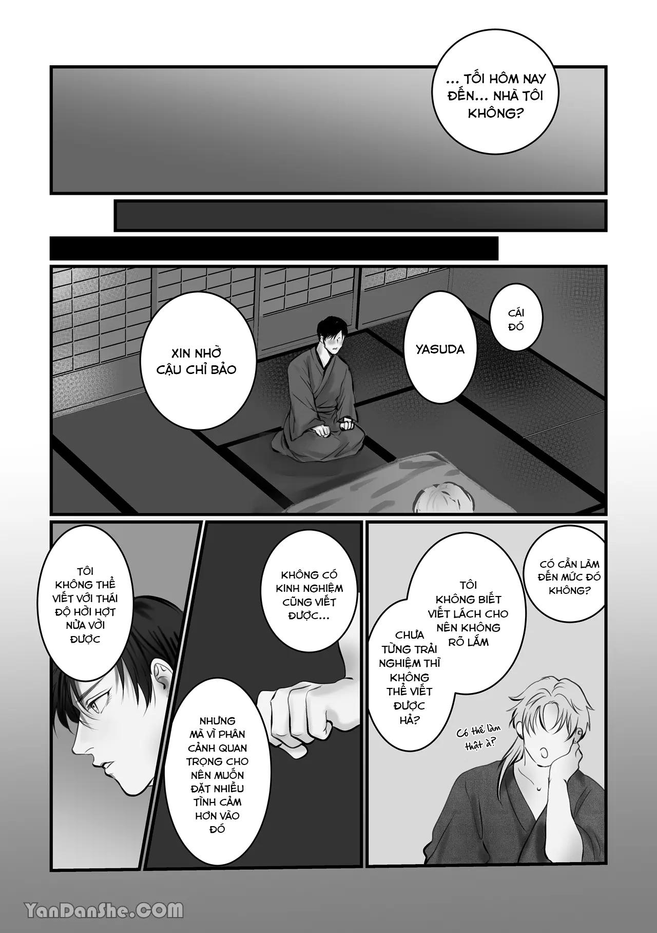 Đọc truyện Ở đây có yaoi hơi bị choáy - Chapter 245
