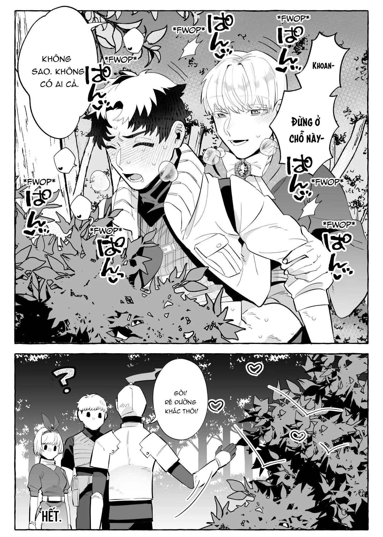 Đọc truyện Tuyển Tập Oneshot Của Cá Mặn Mòi - Chapter 35