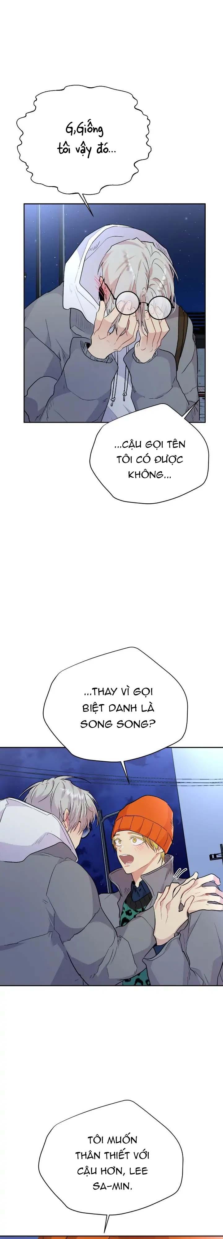 Đọc truyện Nếu Như Cậu Bạn Hàng Xóm Là Vampire? - Chapter 54
