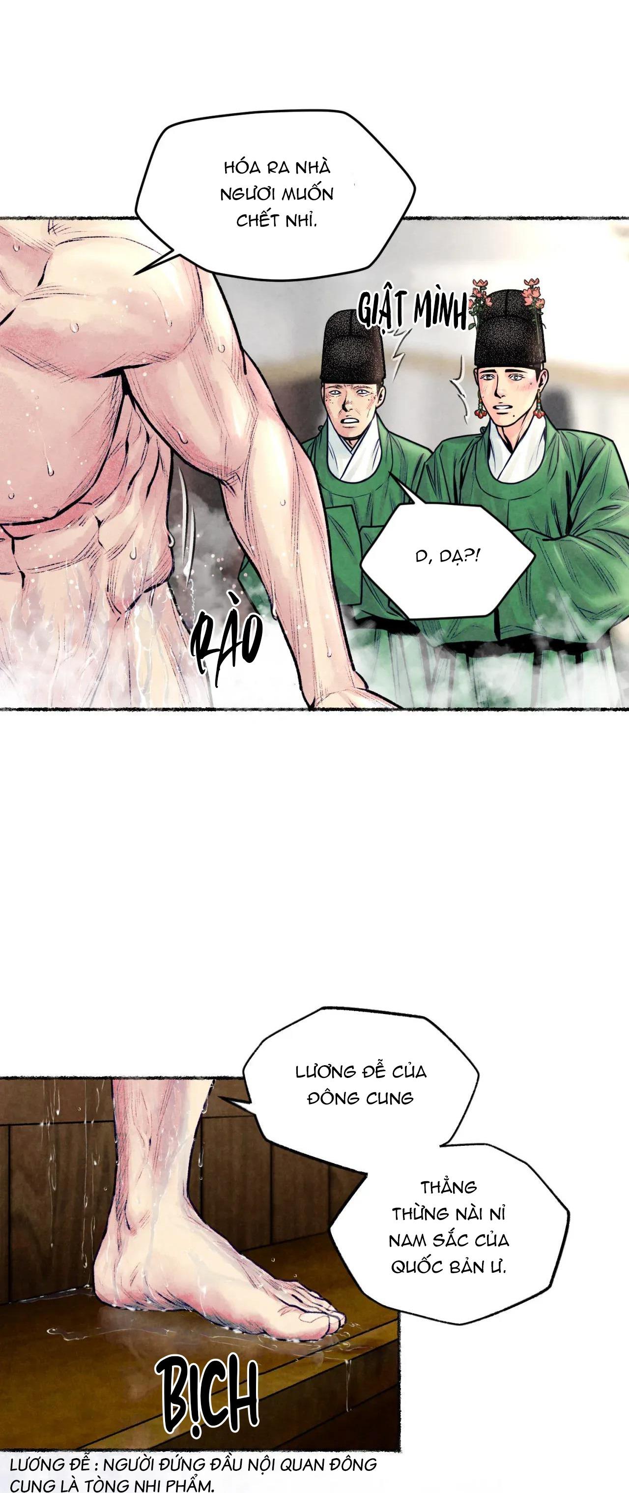 Đọc truyện THANH SƯƠNG PHÒ MÃ - Chapter 31