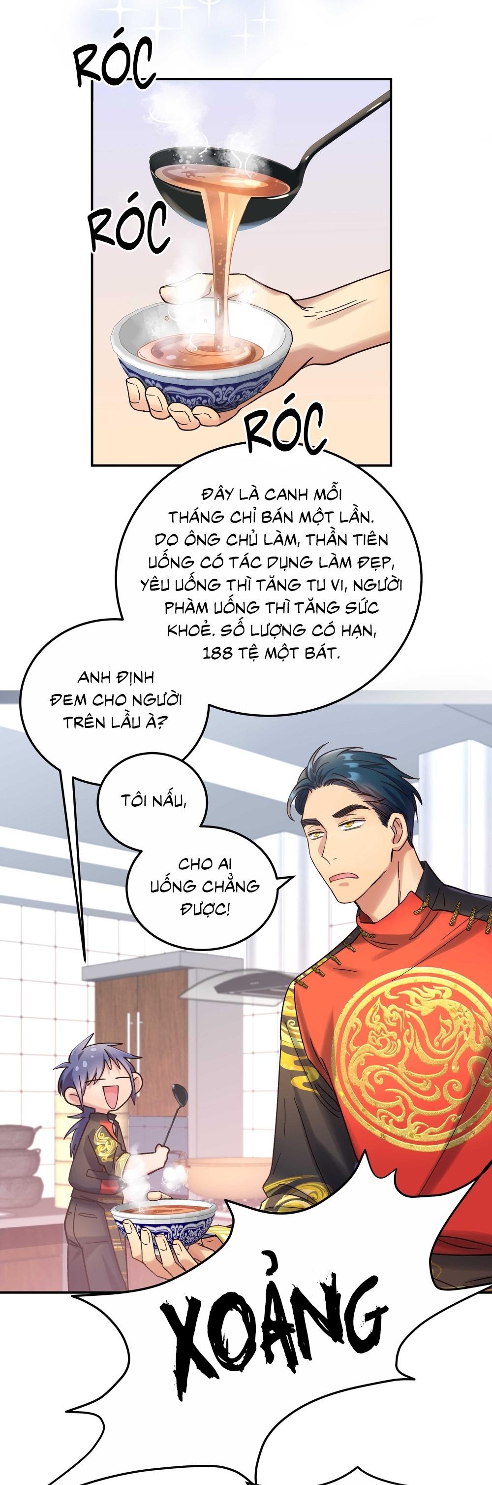 Đọc truyện Quán cơm tỳ hưu - Chapter 16