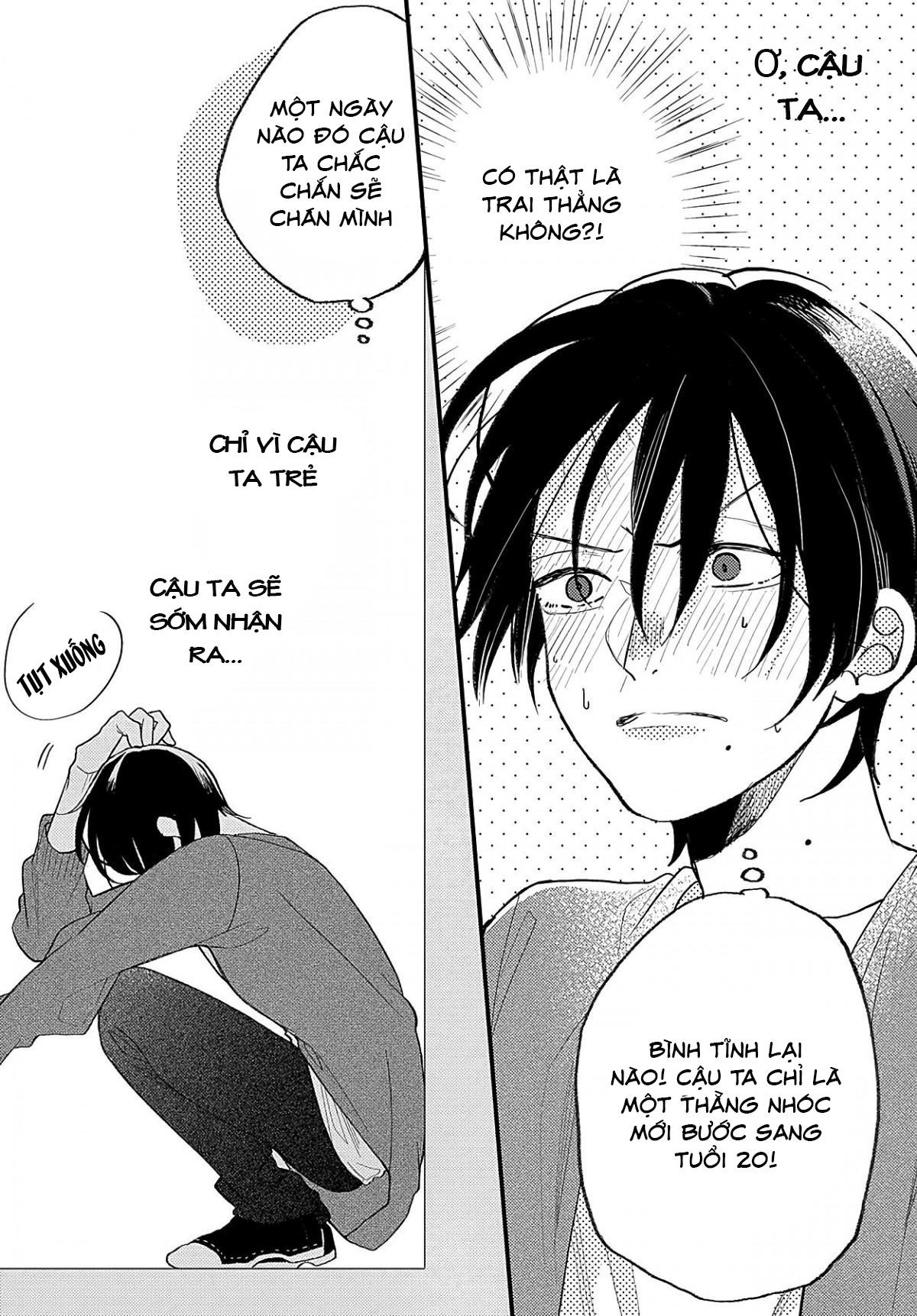 Đọc truyện Aisasetyo Sensei - Chapter 1