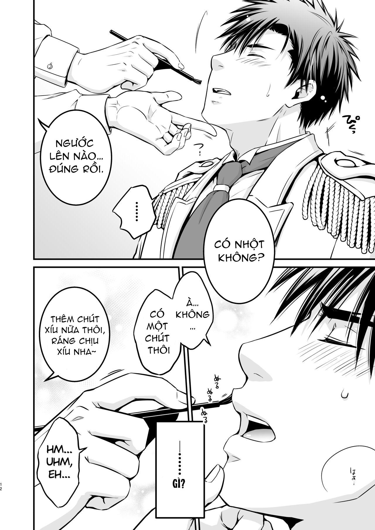 Đọc truyện DJ KNB - Chapter 6