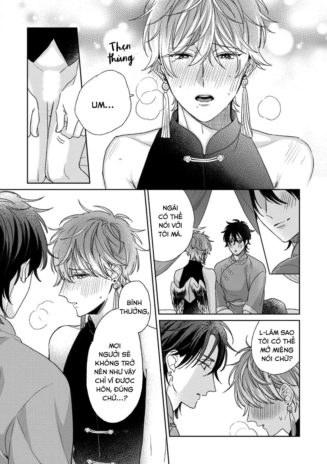 Đọc truyện Ngủ ngon nhé, chú chim nhỏ của tôi - Chapter 5