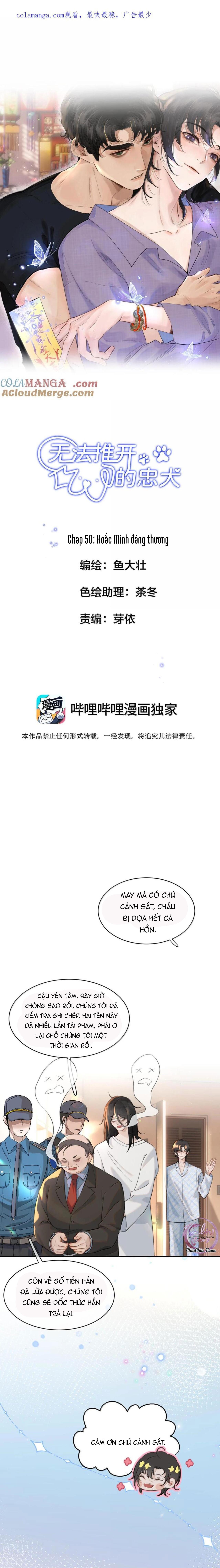 Đọc truyện Không Thể Cưỡng Lại Người Yêu Dính Người - Chapter 50