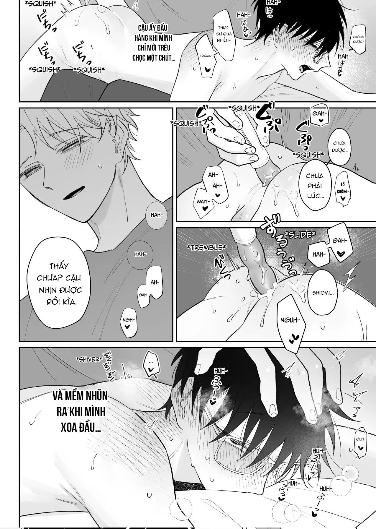 Đọc truyện Tuyển Tập Oneshot Của Cá Mặn Mòi - Chapter 24