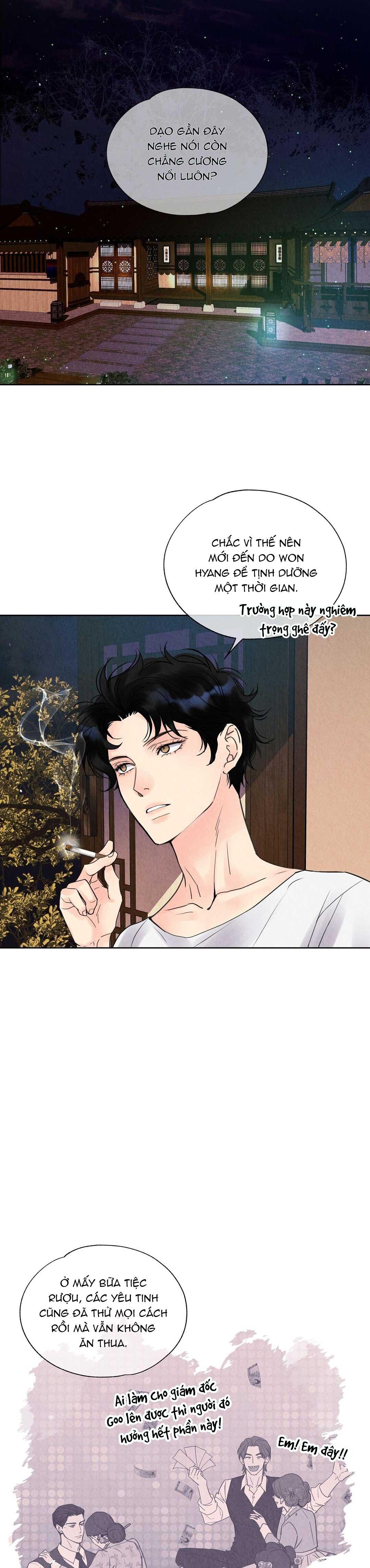 Đọc truyện BẢN CHẤT TÀ ÁC - Chapter 6
