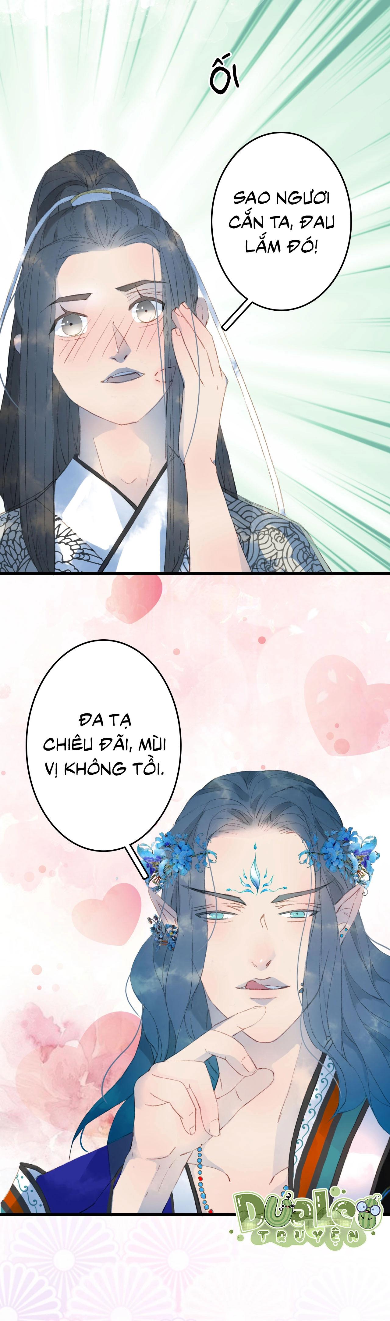Đọc truyện Mộng tưởng chưa đến ngàn năm - Chapter 8