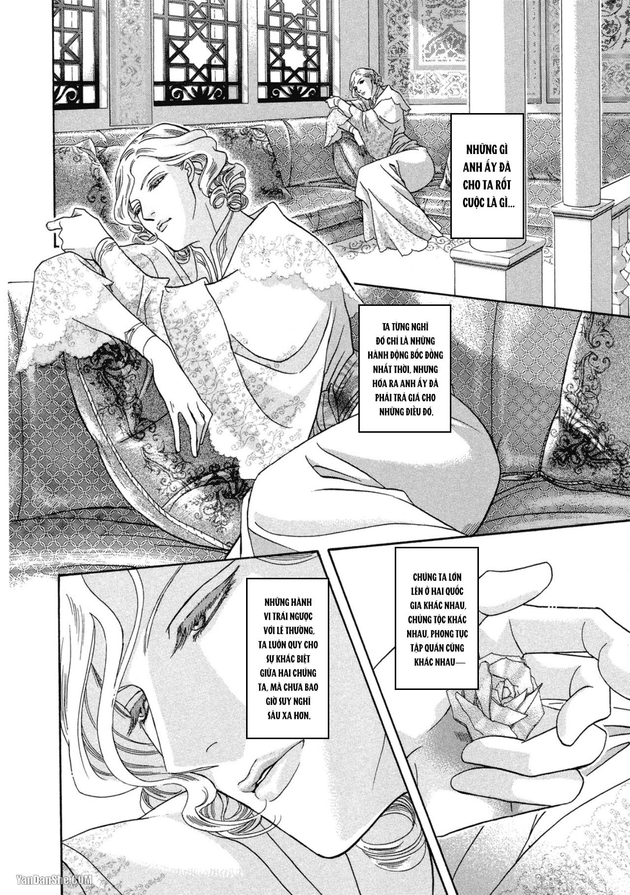 Đọc truyện Series BL Manga - Chapter 12.3