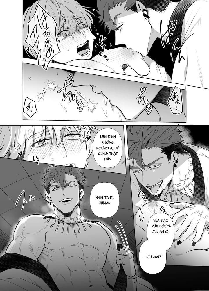 Đọc truyện Ở đây có yaoi hơi bị choáy - Chapter 146
