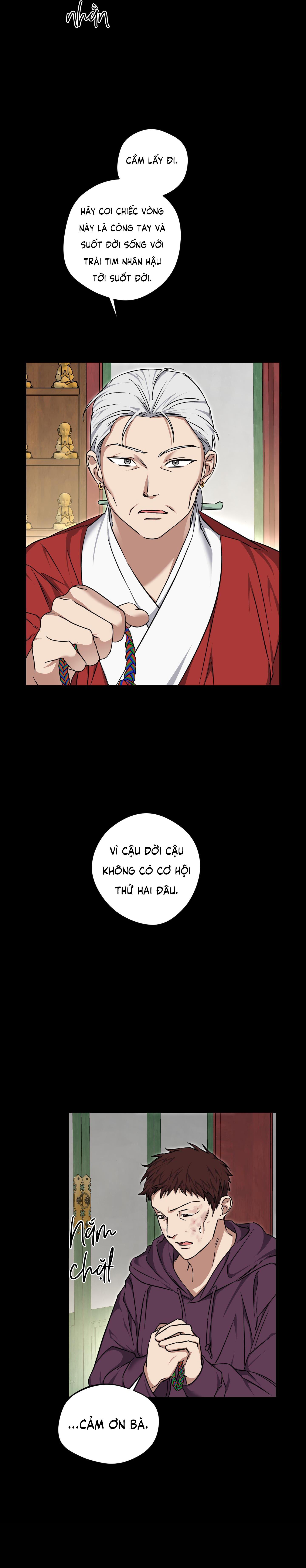 Đọc truyện VỊ THẦN TỘI LỖI - Chapter 12