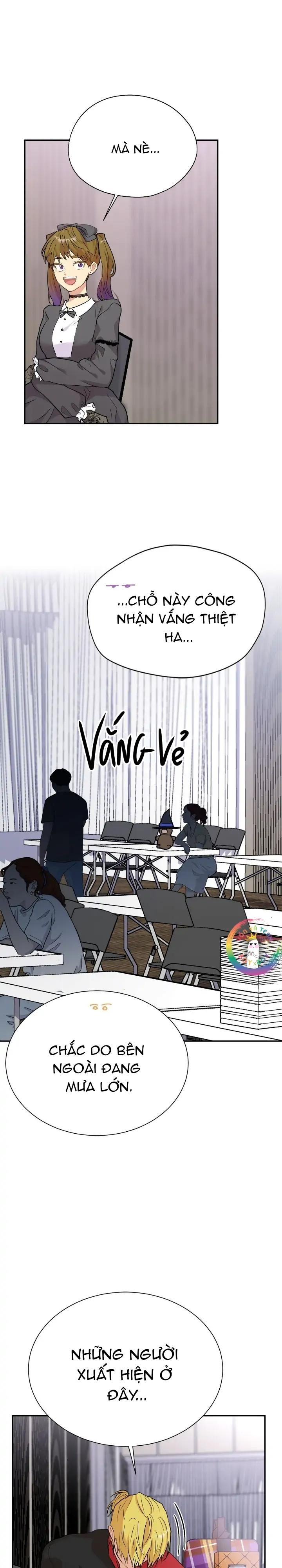 Đọc truyện Nếu Như Cậu Bạn Hàng Xóm Là Vampire? - Chapter 43