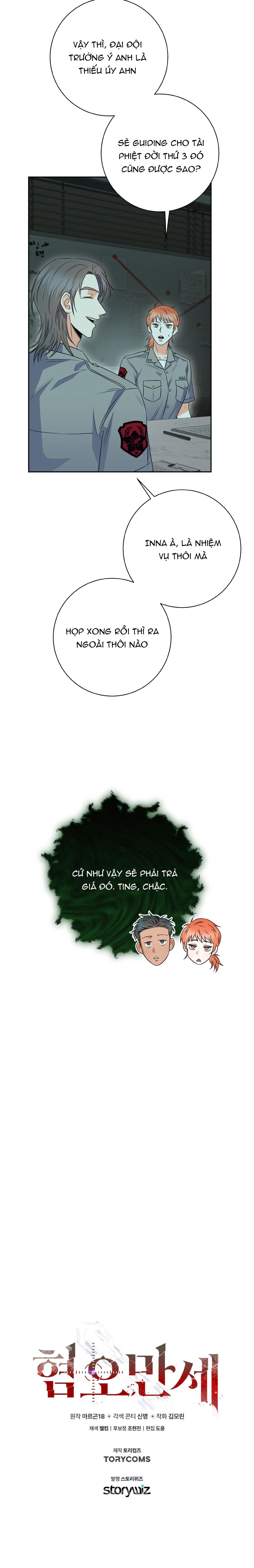 Đọc truyện CHÁN GHÉT - Chapter 26