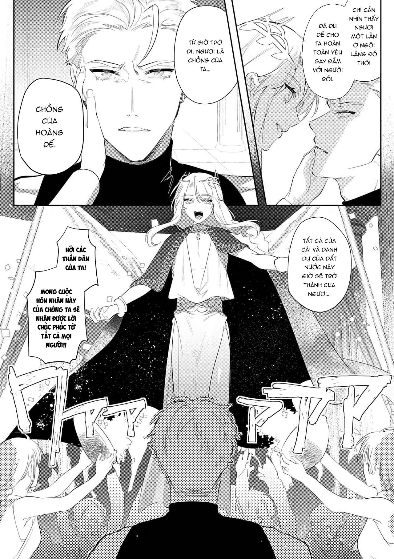 Đọc truyện Series BL Manga - Chapter 8.2