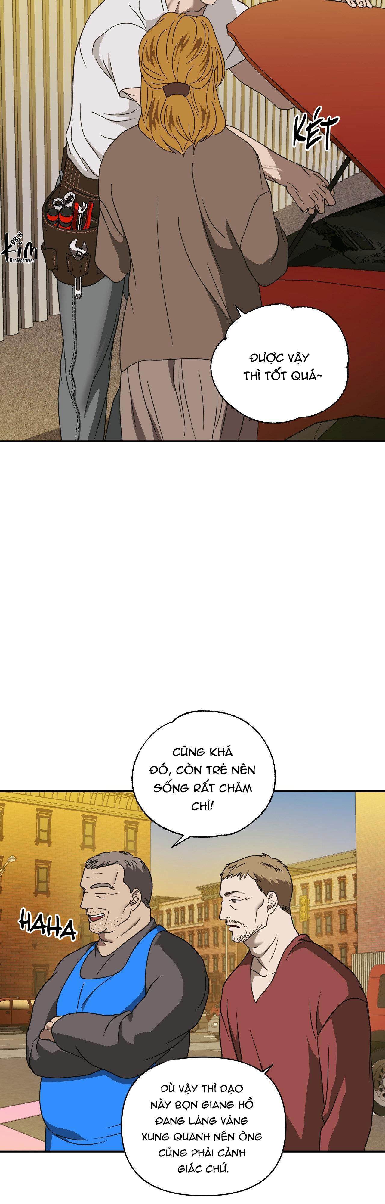 Đọc truyện SHUTLINE - Chapter 81