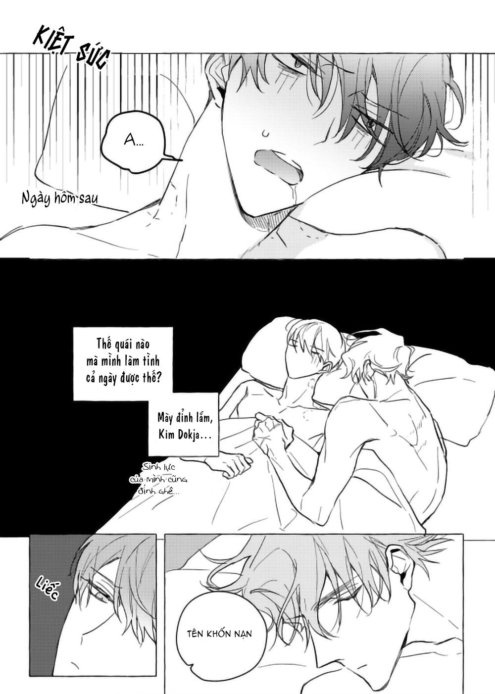 Đọc truyện ONESHOT VÀ DOU THEO ĐỀ CỬ - Chapter 5