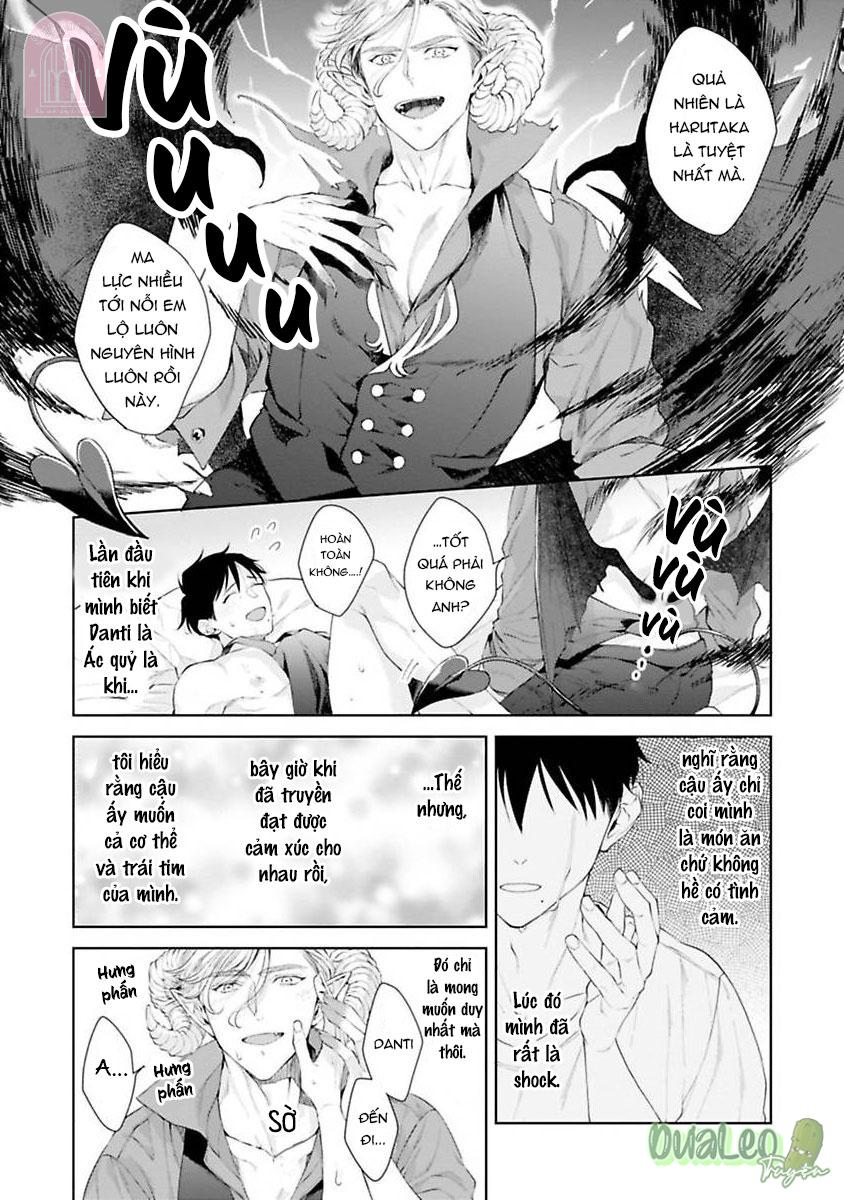 Đọc truyện Chiếc lưỡi của anh đúng là món khai vị tuyệt hảo - Chapter 7
