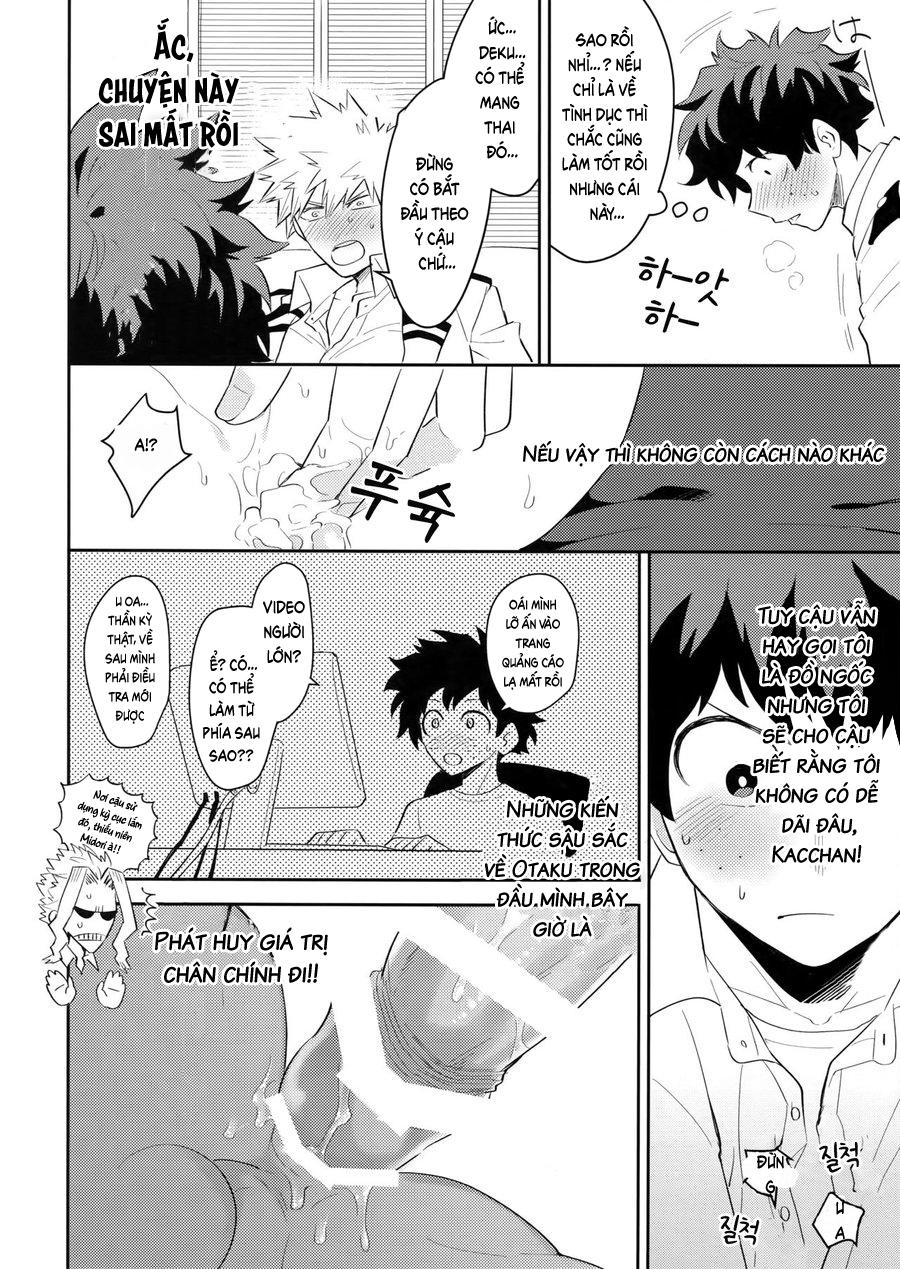 Đọc truyện Nơi husbando của bạn bị đụ ná thở - Chapter 116