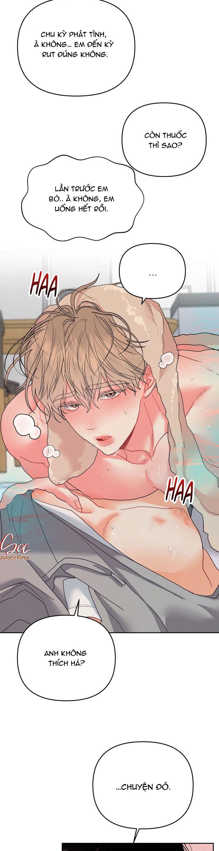 Đọc truyện (AxB) OMEGA CỦA ANH TRAI - Chapter 10