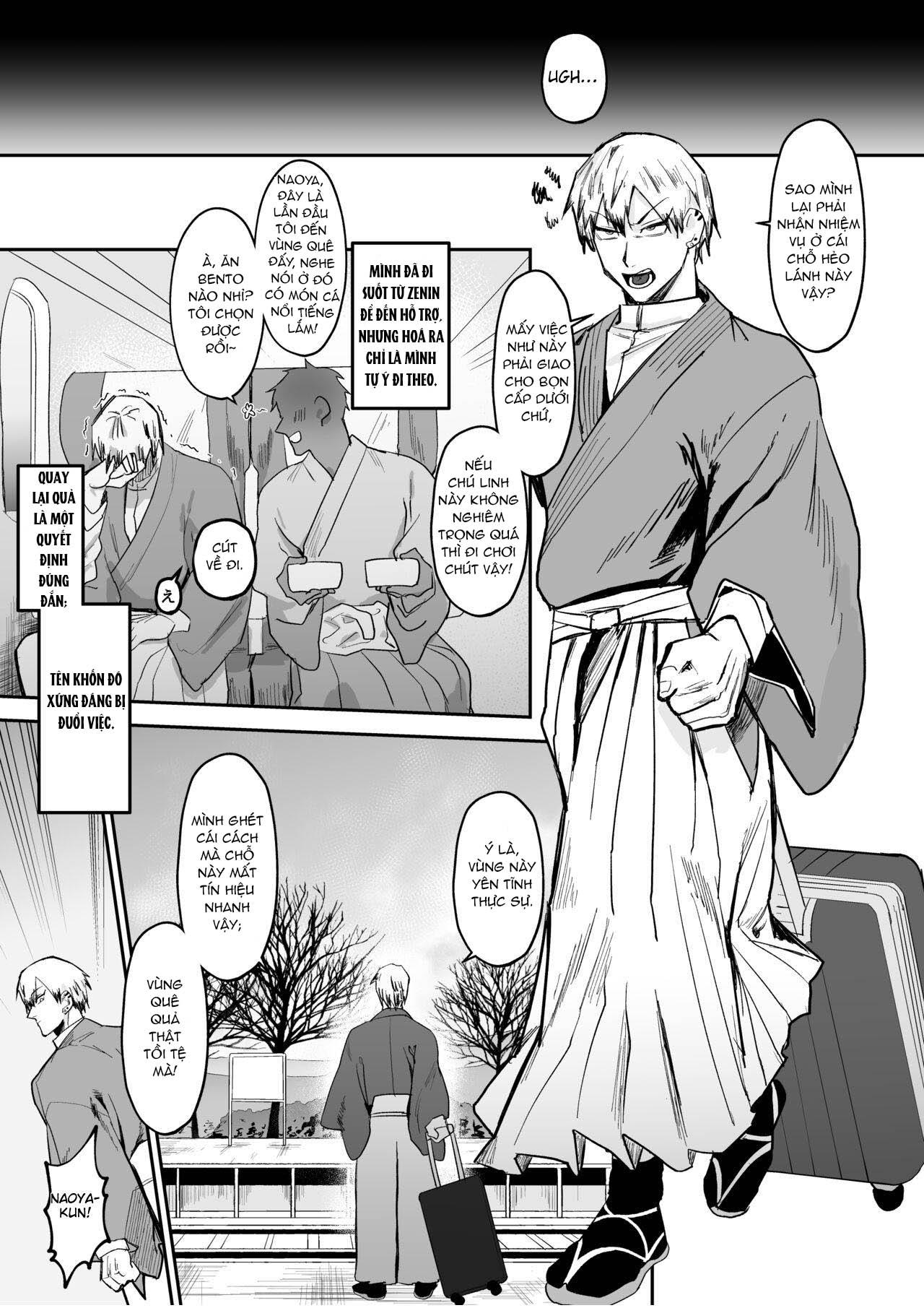 Đọc truyện Nơi husbando của bạn bị đụ ná thở - Chapter 193