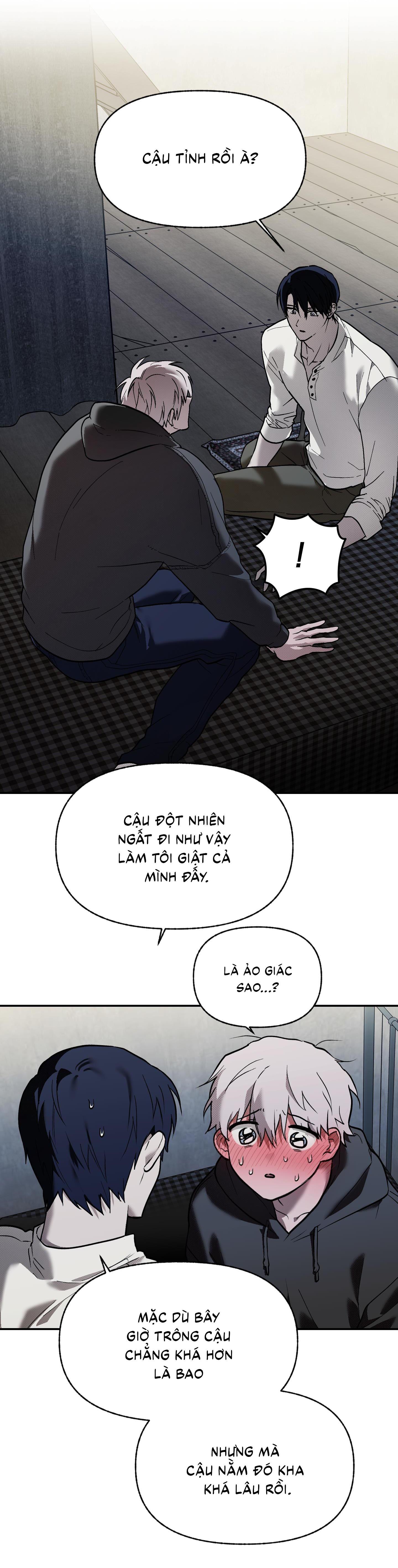 Đọc truyện (CBunu) Control Time - Chapter 19