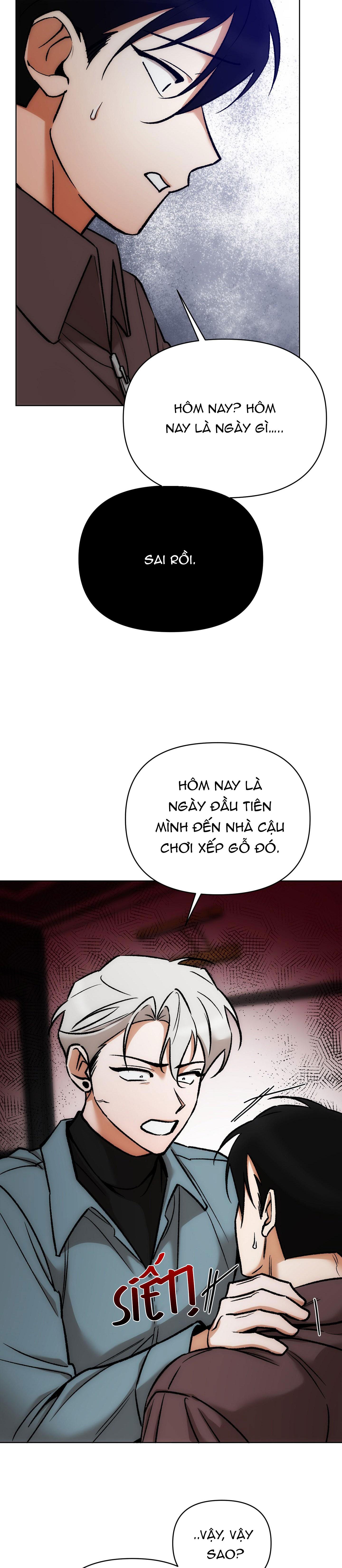 Đọc truyện BL NGẮN CHỊCH HỎNY - Chapter 27.3