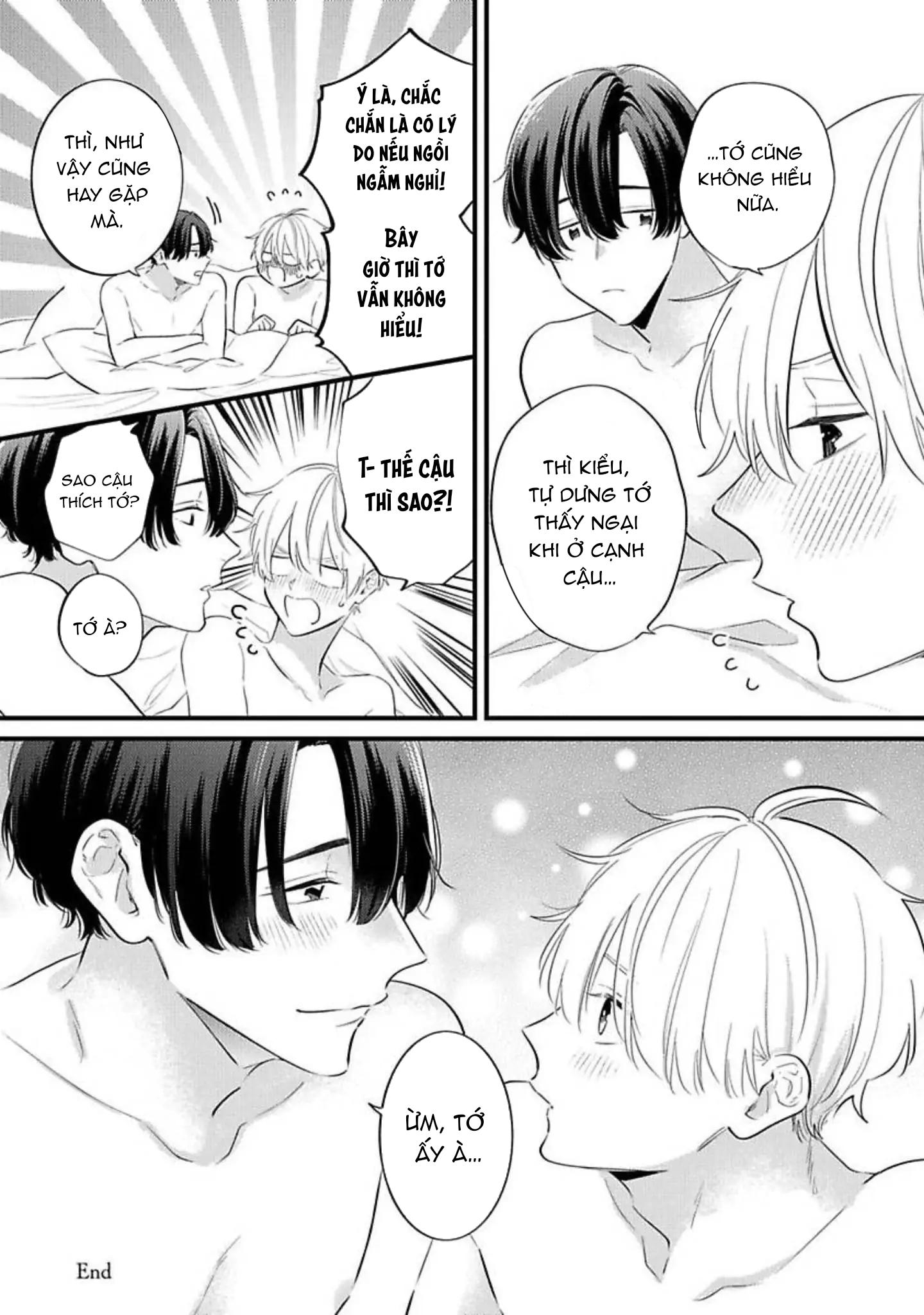 Đọc truyện [END] Không Phải Như Cậu Nghĩ Đâu! - Chapter 17