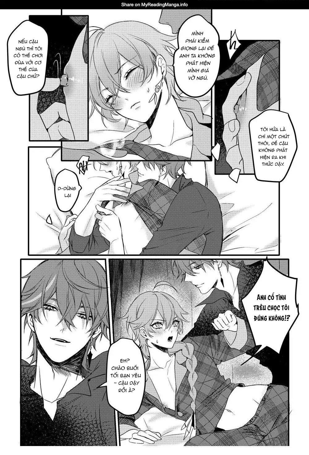 Đọc truyện Tuyển Tập Oneshot Của Cá Mặn Mòi - Chapter 26