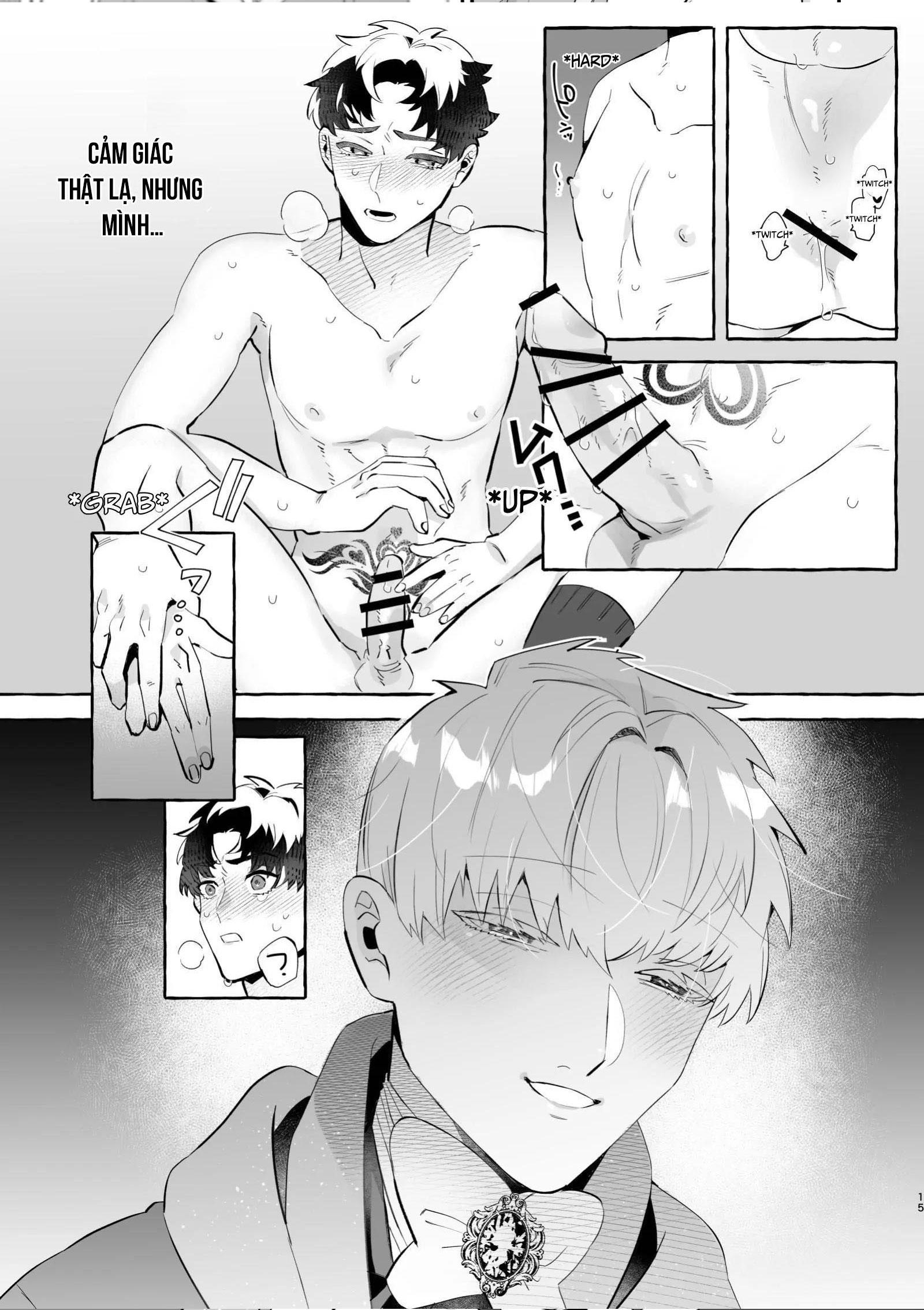 Đọc truyện Tuyển Tập Oneshot Của Cá Mặn Mòi - Chapter 35