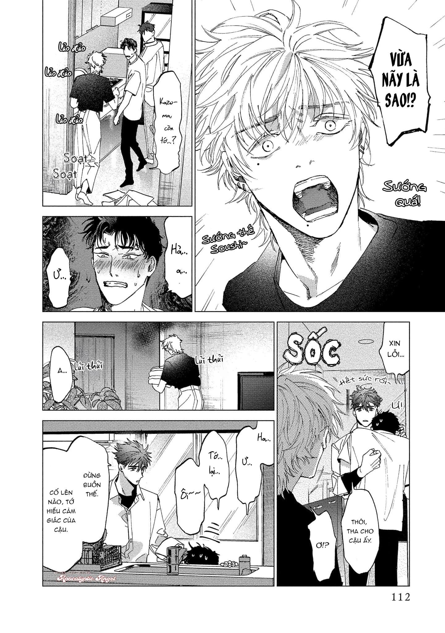 Đọc truyện Sự Thù Hận Không Thể Hóa Giải - Chapter 7.5