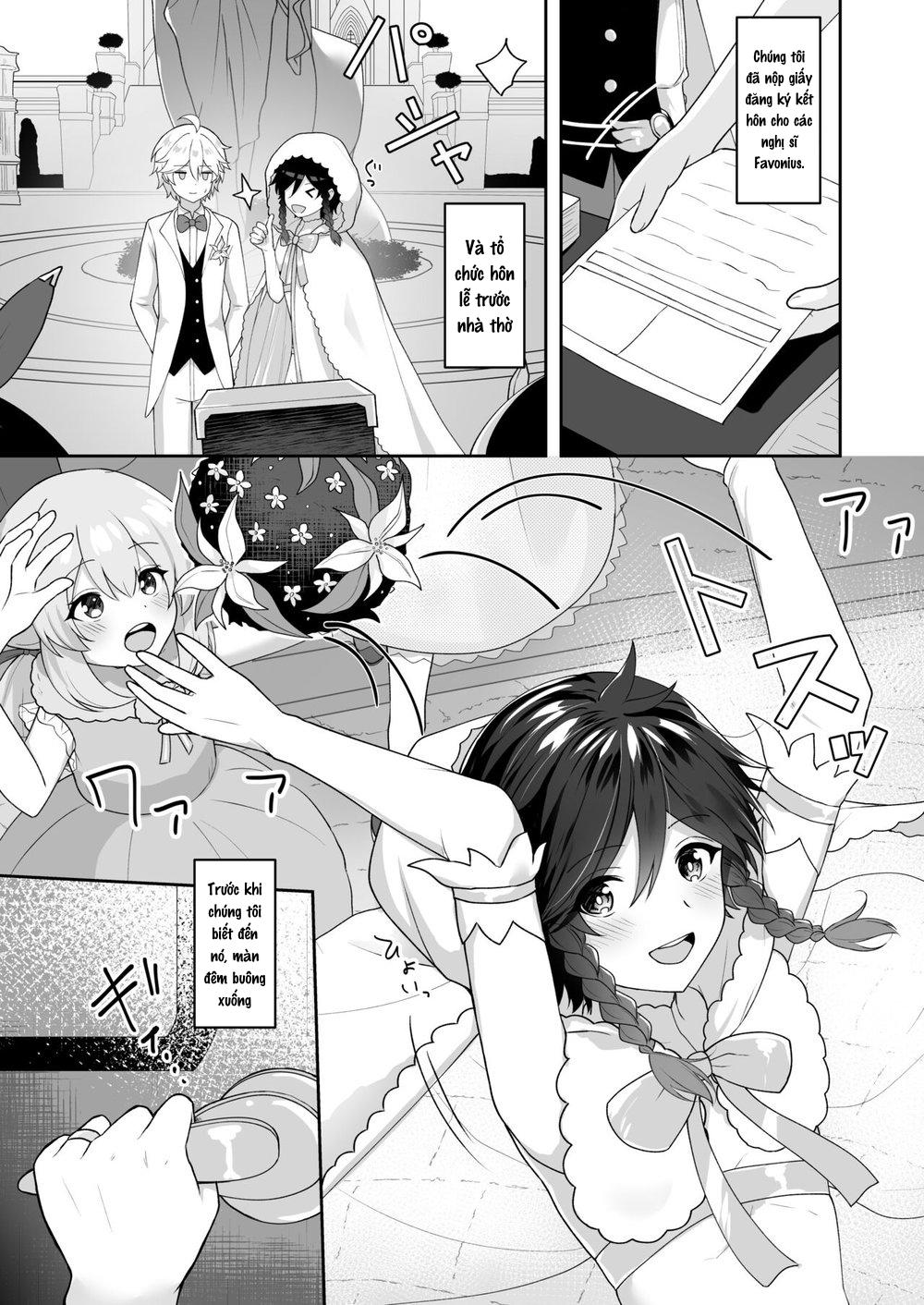 Đọc truyện Tuyển tập Genshin Impact - Chapter 31